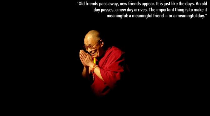 12 Quote Dalai Lama Bikin Kamu Punya Konsep Baru Tentang Bahagia. | via: Business Insider