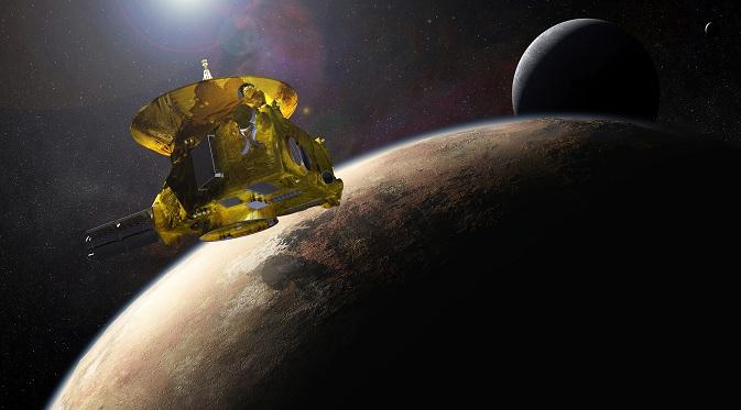 New Horizons, pesawat luar angkasa penyelidik Pluto nyaris kehilangan komunikasi pada saat menjalankan misi investigasinya