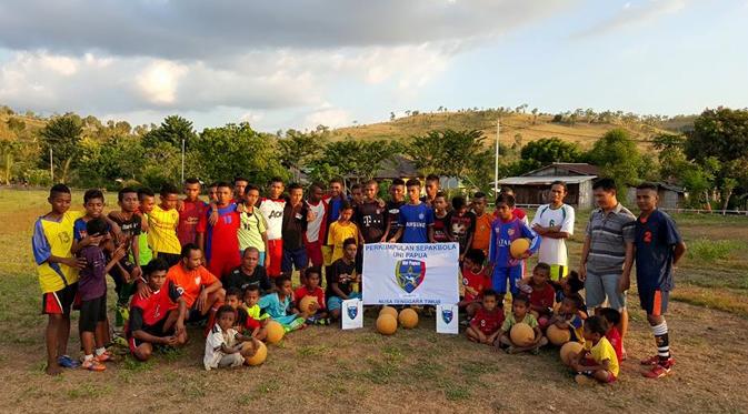 Uni Papua Football Community (Doc: Uni Papua)