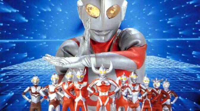 6 Seri Ultraman Paling Digemari Sepanjang Masa Showbiz Liputan6 Com