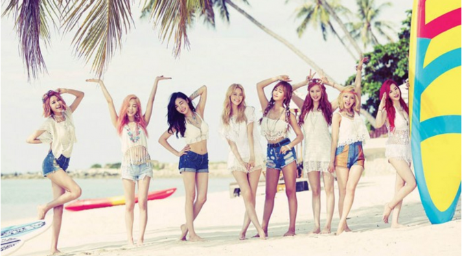 Girls Generation merilis videoklip terbarunya, Party.