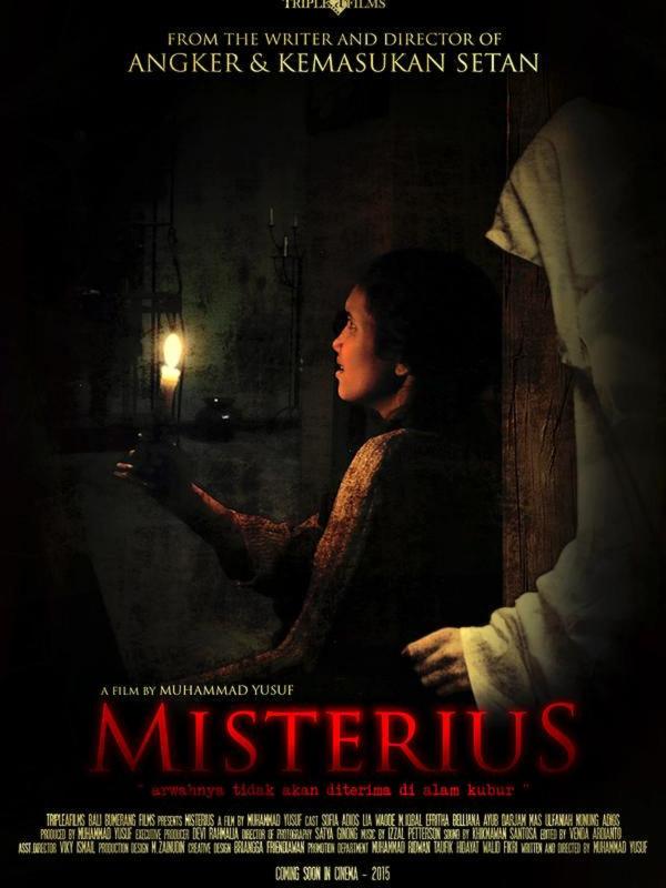 Poster pertama Film 'Misterius'. Foto; Twitter