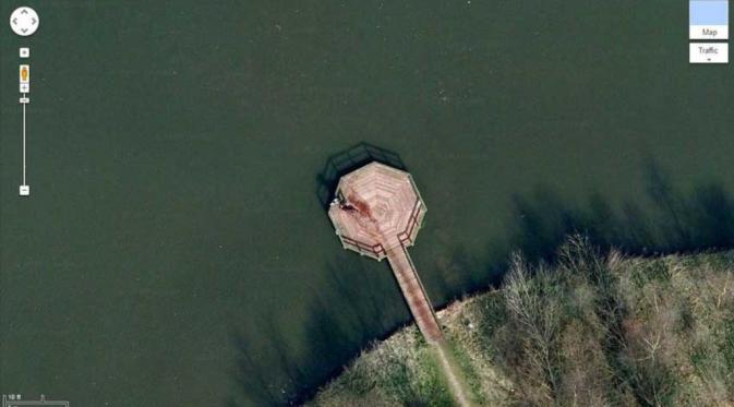 11 Penampakan di Google Earth Bikin Kamu Geleng-geleng Kepala | via: buzzscoops.com