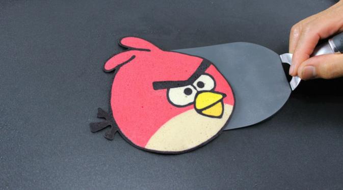 Angry Bird (Via: youtube.com)