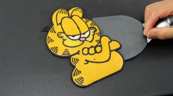 Garfield (Via: youtube.com)