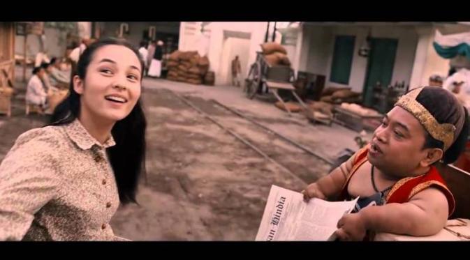Chelsea Islan di film Guru Bangsa: Tjokroaminoto. (dok.Youtube)