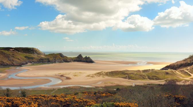 Gower Peninsula (Via: shutterstock.com)