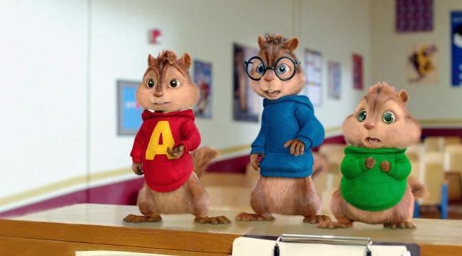 Dalam Alvin and the Chipmunks: The Road Chip, trio tupai lucu ini berkelana ke New York demi menggagalkan lamaran ayah angkat mereka, Dave.