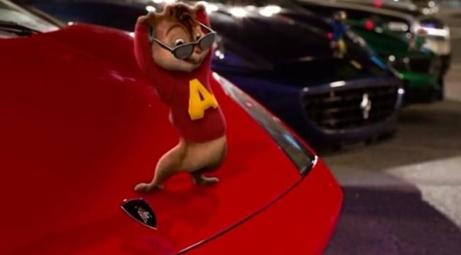 Alvin and the Chipmunks. (foto: theguardian.com)