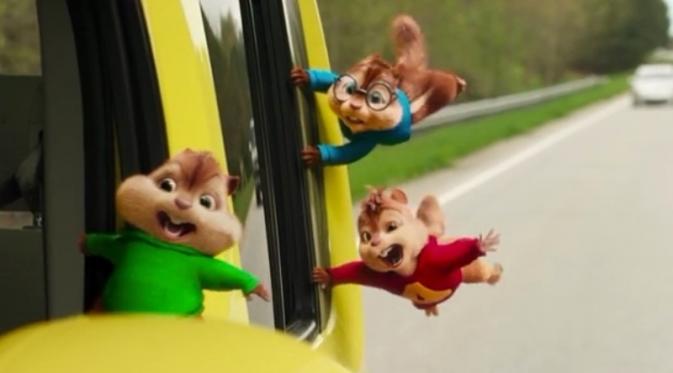 Alvin and the Chipmunks. (foto: theguardian.com)