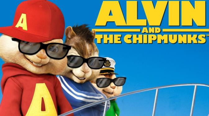 Alvin and the Chipmunks. (foto: hdwallpapers.in)