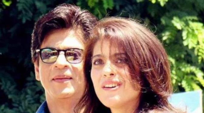 Shahrukh Khan-Kajol. (foto: indianexpress)