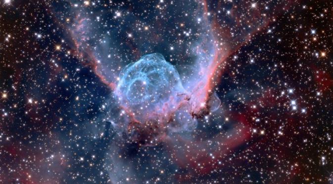Thor’s Helmet (NGC 2359) | via: buzzfeed.com