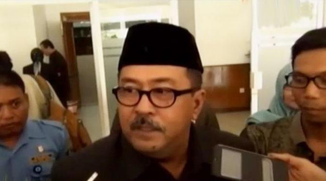 Predikat disclaimer yang diberikan BPK kepada Provinsi Banten membuat gerah Plt Gubernur Banten Rano Karno.