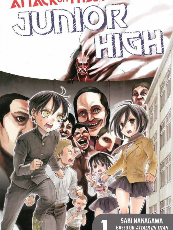 Novel Attack on Titan: Lost Girls karangan Hiroshi Seko bakal menjadi sebuah seri manga.