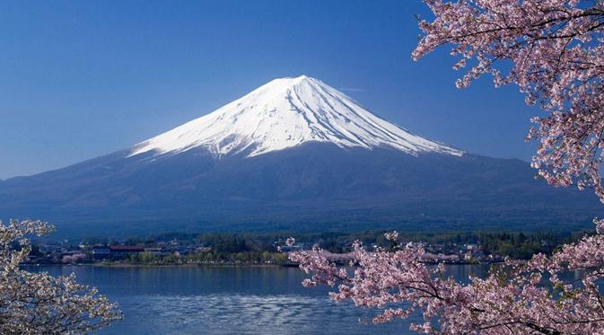 Gunung Fuji (telegraph.co.uk)