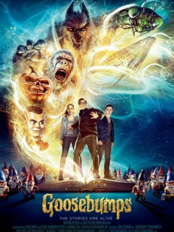 Poster film Goosebumps. (dok. Sony Pictures)