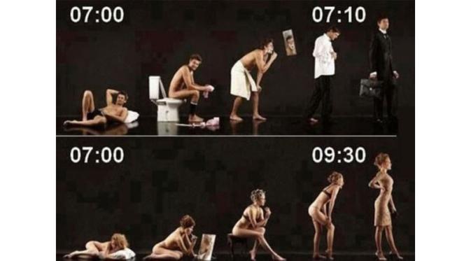 Mempersiapkan diri | Via: thelisticle.net