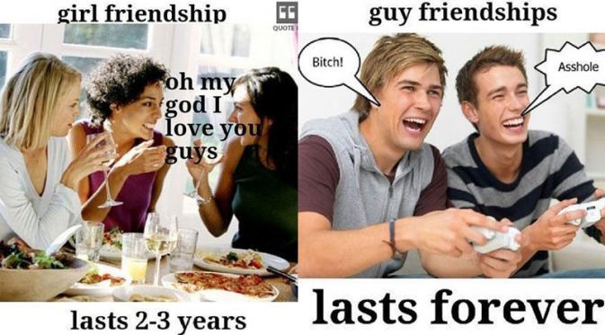 Cara berteman | Via: thelisticle.net