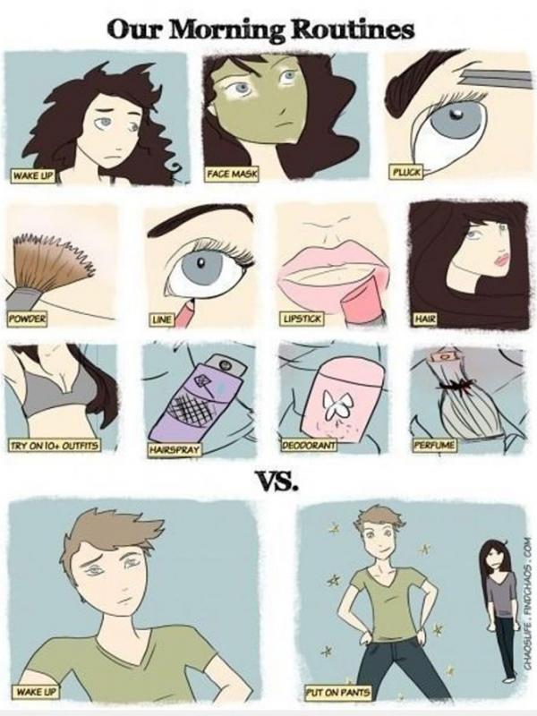 Rutinitas pagi | Via: thelisticle.net