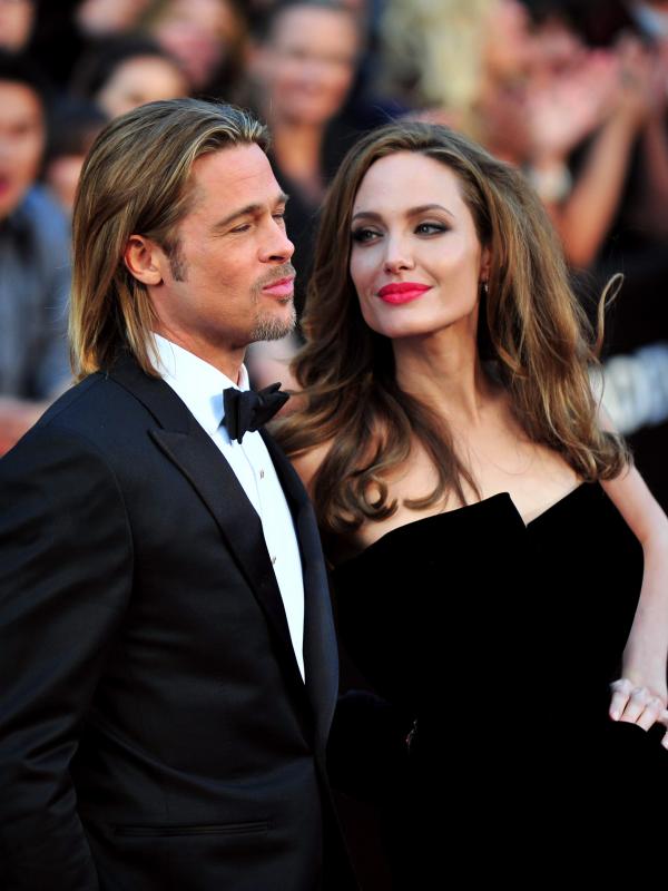 Brad Pitt dan Angelina Jolie. (via istimewa)