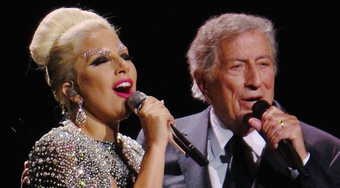 Lady Gaga & Tony Bennett (via gigwise.com)