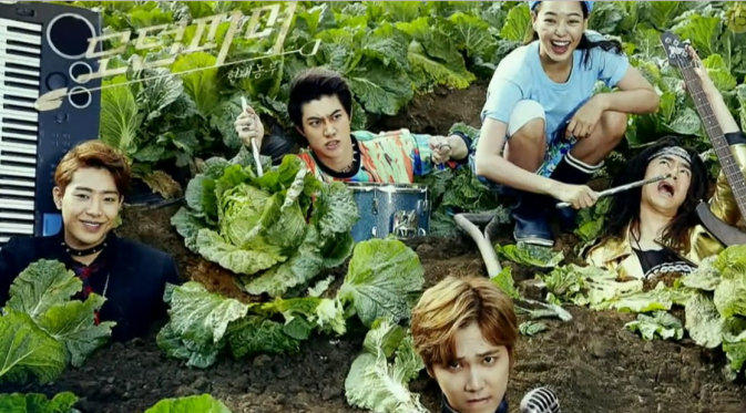 Lee Hong Ki dalam poster drama terbaru Modern Farmer.