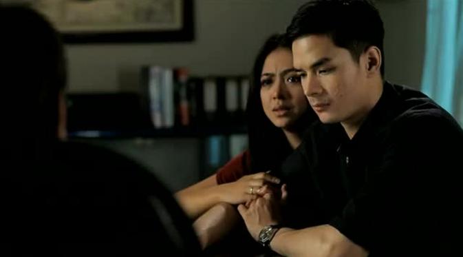 Adegan dalam film 'Masih Adakah Cinta'. Foto: via indonesianfilmcenter.com
