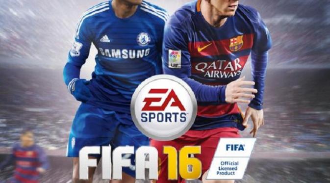 Cuadrado dan Lionel Messi jadi Cover FIFA