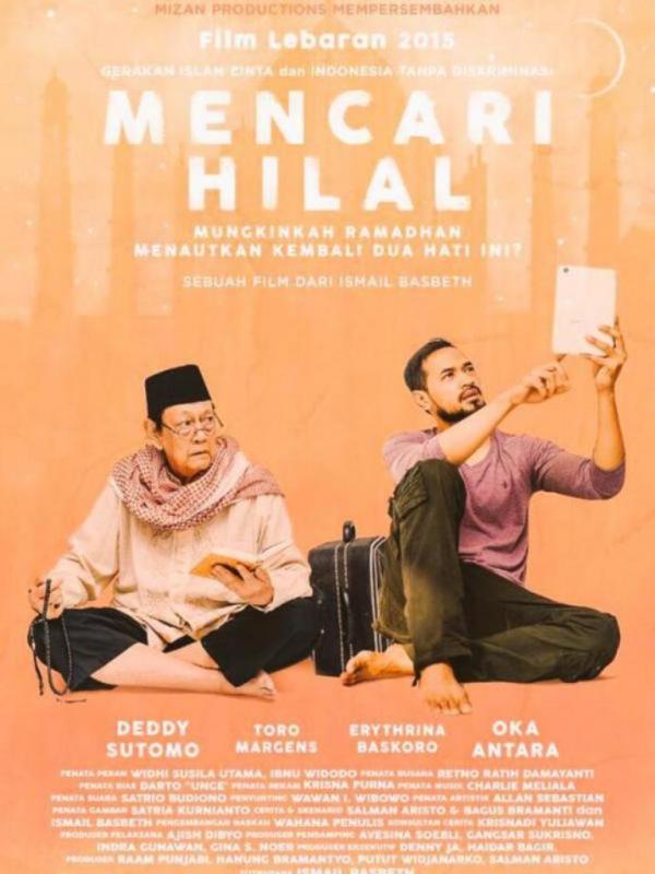 Poster film Mencari Hilal