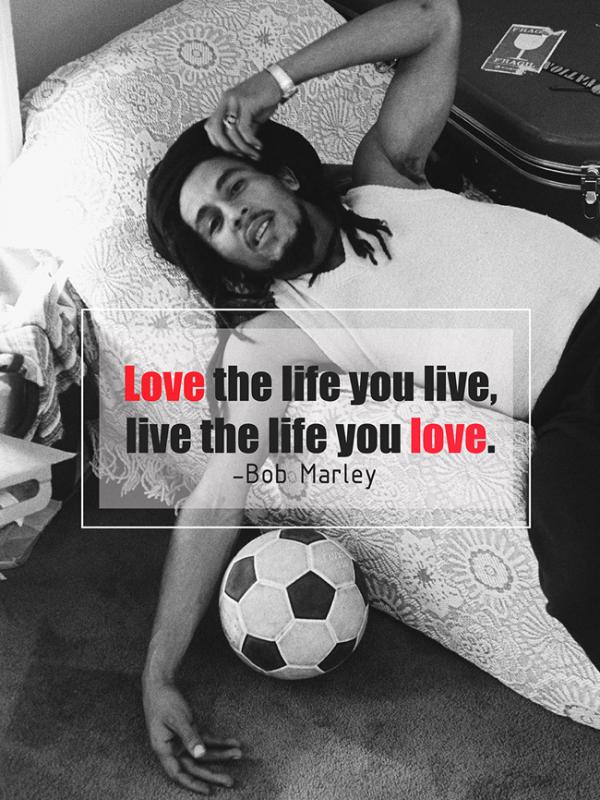 10 Quote Terbaik Bob Marley