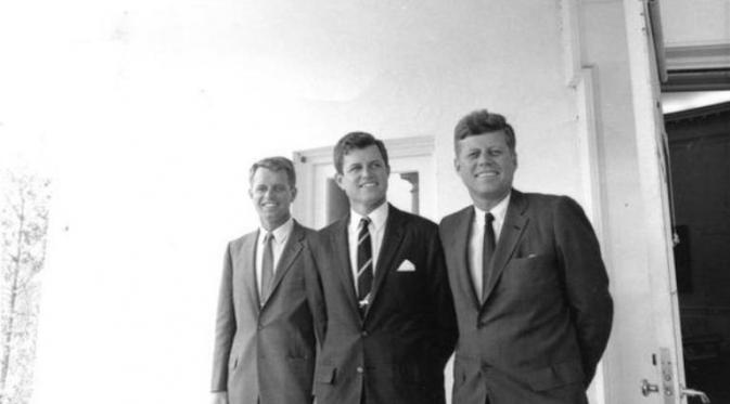 John, Edward, Robert Kennedy. (Reuters)