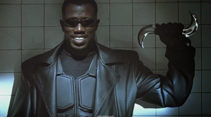 Wesley Snipes sebagai Blade (Sumber: Comicvine.com)