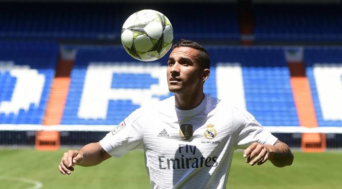 Bek Real Madrid Danilo