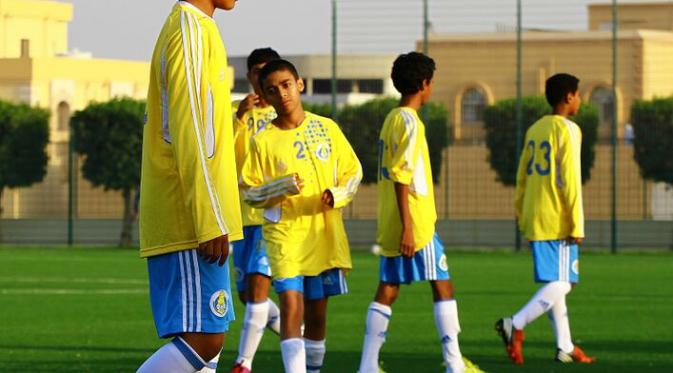 Andri Syahputra, pemain muda Indonesia yang merumput di Qatar (Istimewa)