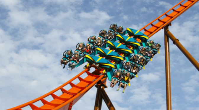 Tertarik mencoba roller coaster paling ekstrim di dunia?
