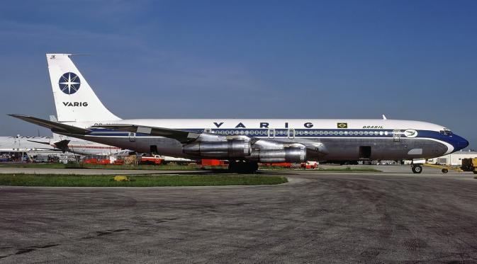 Pesawat penerbangan Varig  820. (Wikimedia)