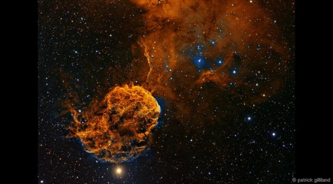 Penampakan spektakuler alam semesta dari Bumi (Courtesy: Insight Astronomy Photographer of the Year 2015)