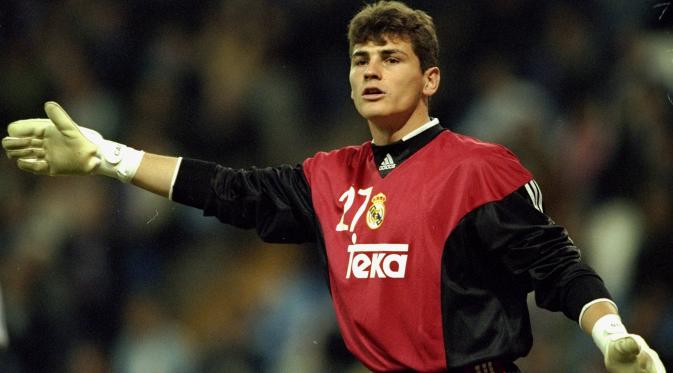 Iker Casillas pada 1999