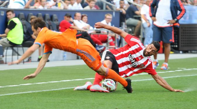 Graziano Pelle sudah mencetak dua gol untuk Southampton musim ini.