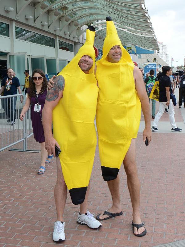 Fans Minions di Comic Con 2015. Foto: THR