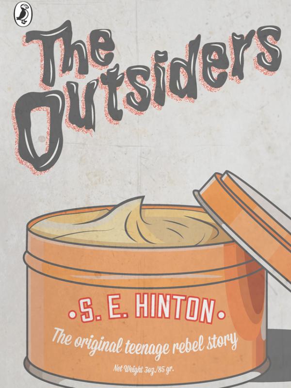 The Outsiders - S.E. Hinton. | via: lifehack.org