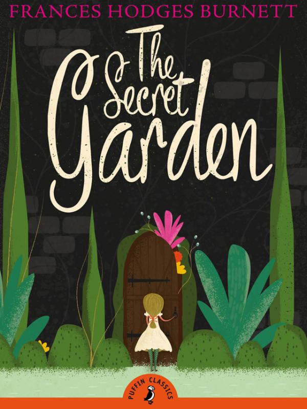 The Secret Garden - Frances Hodgson Burnett. | via: lifehack.org