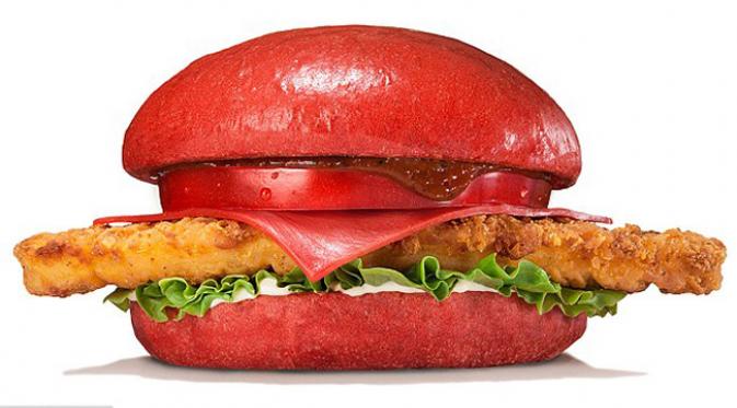 Ini penampakan Burger Teraneh Di Dunia