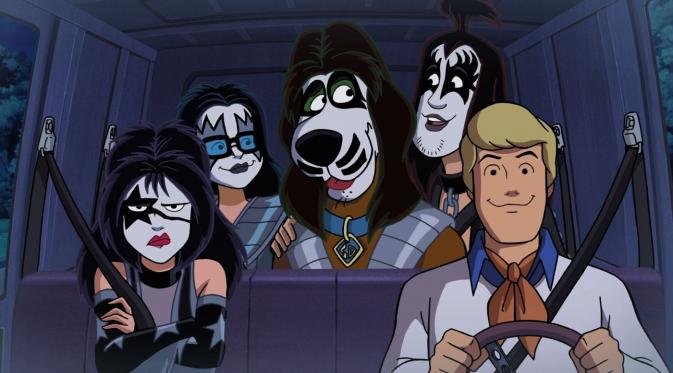 Scooby-Doo and KISS: Rock and Roll Mystery (Rollingstone.com)
