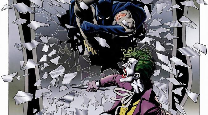 Kisah asal usul Joker dalam Batman: The Killing Joke sedang diadaptasi menjadi sebuah film animasi.