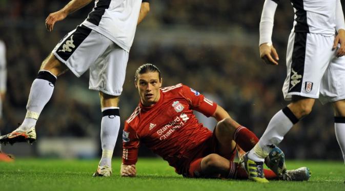 Andy Carroll (AFP PHOTO/PAUL ELLIS)