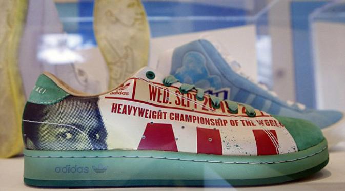 Museum Brooklyn pamerkan sneakers bersejarah