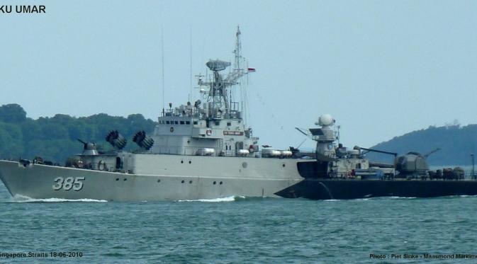 TNI AL tangkap kapal Vietnam di Laut Pulau Natuna, Kepri. (flickr.com)