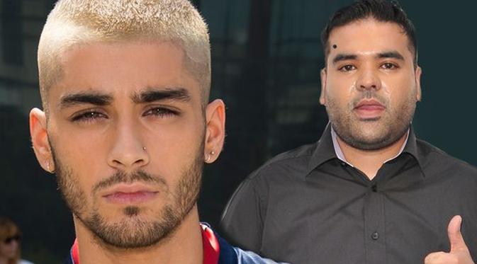 Zayn Malik dan Naughty Boy. (foto: mirror.co.uk)